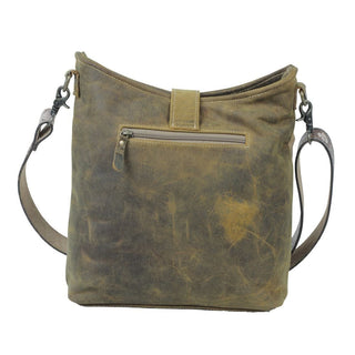 Cowboy Swagger Myra Hazel Hues Leather & Hair on Bag