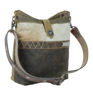 Cowboy Swagger Myra Hazel Hues Leather & Hair on Bag