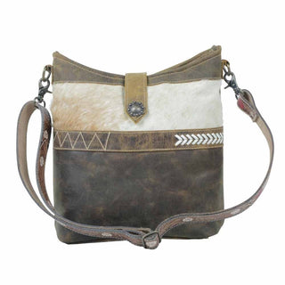 Cowboy Swagger Myra Hazel Hues Leather & Hair on Bag