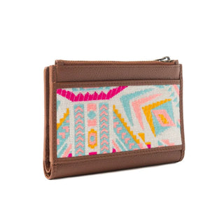 Cowboy Swagger Myra Pastel Desert Sunrise Wallet Spring Aztec