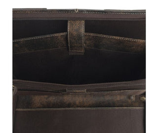 Cowboy Swagger Myra Quill and Scroll Leather Binder