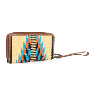 Cowboy Swagger Myra Tribal Visions Wallet in Sand