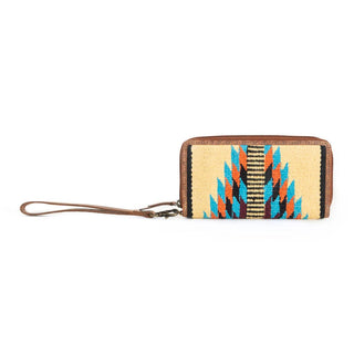 Cowboy Swagger Myra Tribal Visions Wallet in Sand