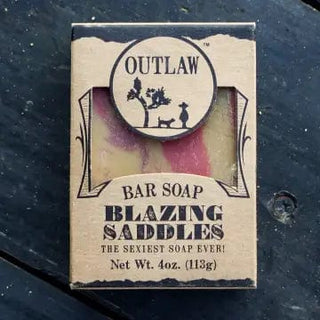 Cowboy Swagger Outlaw Blazing Saddles Bar Soap