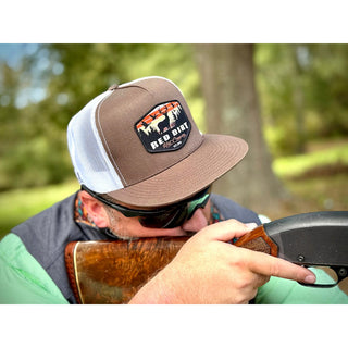 Cowboy Swagger Red Dirt Hat Company Open Season Flatbill