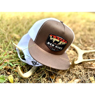 Cowboy Swagger Red Dirt Hat Company Open Season Flatbill