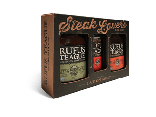 Cowboy Swagger Rufus Teague Steak Lovers BBQ Kit