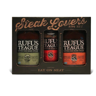 Cowboy Swagger Rufus Teague Steak Lovers BBQ Kit