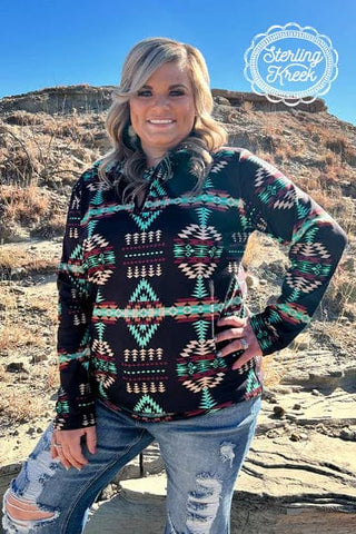 Cowboy Swagger Sterling Kreek Cabin Fever Women's 1/4 Zip