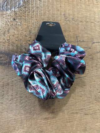 Cowboy Swagger Sterling Kreek Faith Over Fear Scrunchie