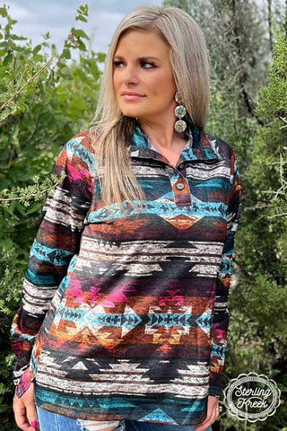 Cowboy Swagger Sterling Kreek Mount Whitney Pullover