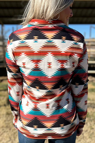 Cowboy Swagger Sterling Kreek Southern Roots Pullover