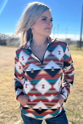 Cowboy Swagger Sterling Kreek Southern Roots Pullover