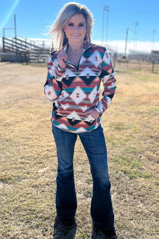 Cowboy Swagger Sterling Kreek Southern Roots Pullover