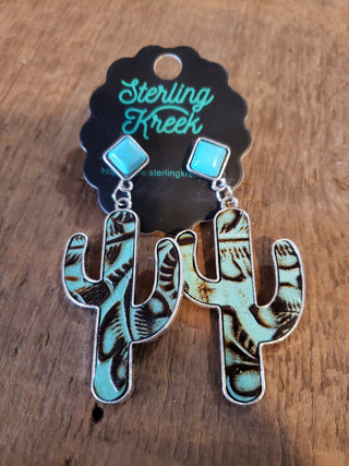 Cowboy Swagger Sterling Kreek Stick Together Turquoise