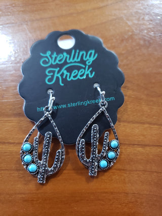 Cowboy Swagger Sterling Kreek Stuck on You Earrings