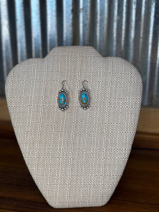 Cowboy Swagger Sterling Kreek Texas Bay Earrings