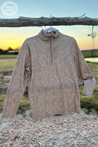 Cowboy Swagger Sterling Kreek The Dusty Road Pullover