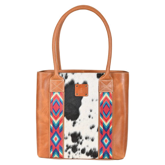 STS Ranchwear Cowhide Weekender  Cowhide, Belt purse, Weekender bag