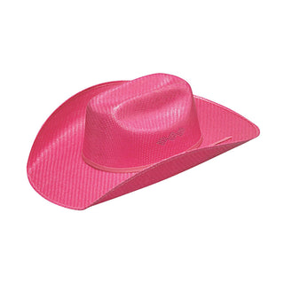 Cowboy Swagger Twister Youth Western Hat Pink