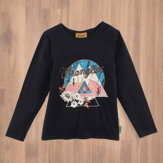 Cruel Girls 3/4 Sleeve Raglan Peach Top – Cowboy Swagger