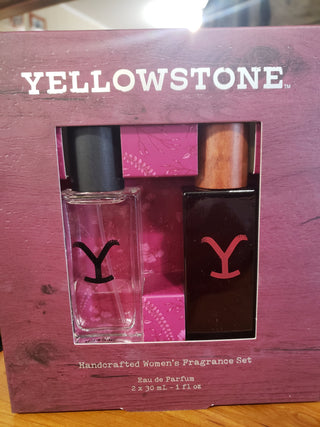 Cowboy Swagger Yellowstone Womens Duo Fragrance Set