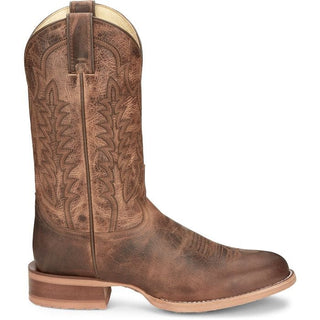 Justin Justin Men’s Clinton Khaki Cowhide 12” Wide Round Toe Western Boot