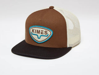 Kimes Ranch Hats Kimes Conway Trucker Cap Brown