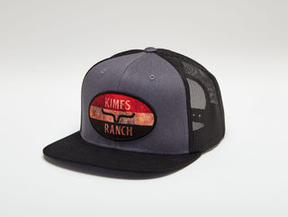 Kimes Ranch Hats Kimes Ranch American Standard Trucker Charcoal Cap