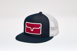 Kimes Ranch Hats Kimes Ranch Banner Ventilated Denim Cap