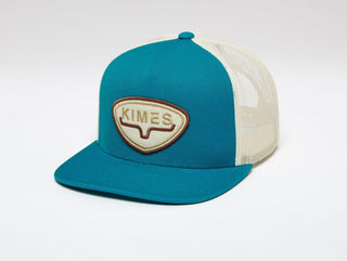 Kimes Ranch Hats Kimes Ranch Conway Trucker Cap Teal