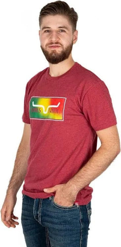 Cardinal beard color T shirt