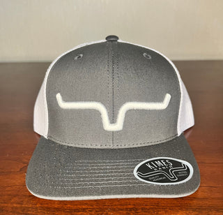 Kimes Ranch Hats Kimes Weekly Trucker Charcoal/White