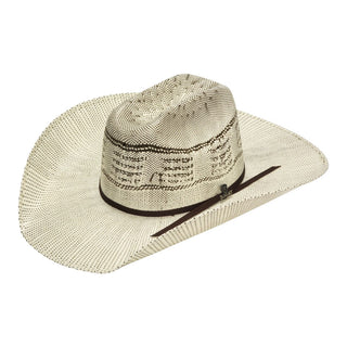 M&F Western Western Hats Ariat Bangora Ivory/Brown Maverick Western Hat