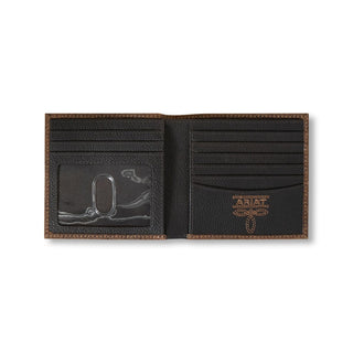 M&F Western Wallets & Money Clips Ariat Bi-Fold Bull Hide Wallet