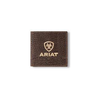 M&F Western Wallets & Money Clips Ariat Bi-Fold Bull Hide Wallet