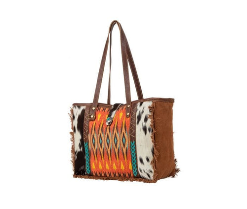 Cowhide Fringe Purse -  UK