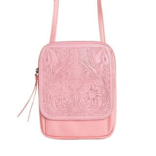 Myra Handbags Myra Prarie Blush Petite Crossbody Bag