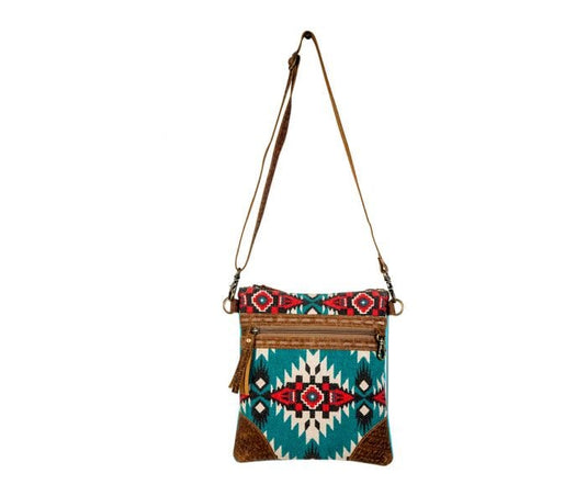 Tribal Boho Crossbody Bag