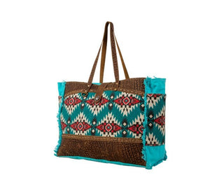 Myra Tribe Of The Sun Weekender Bag