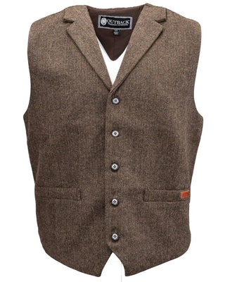 Outback Trading Co. Vest XXLarge Outback Men's Jessie Vest Brown