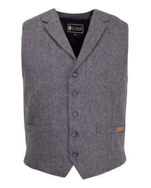 Outback Trading Co. Outback Trading Comp Mens Charcoal Jessie Vest