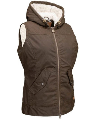 Outback Trading Co. Vest Outback Women's Heidi Wax Cotton Vest Bronze