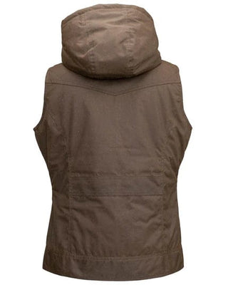 Outback Trading Co. Vest Outback Women's Heidi Wax Cotton Vest Bronze