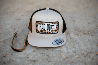 Red Dirt Hat Co. Hats Red Dirt Hat Co. Great White Buffalo