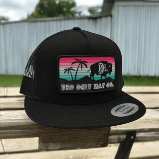 Red Dirt Hat Co. Hats Red Dirt Hat Co. Miami Vice Black