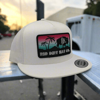 Red Dirt Hat Co. Hats Red Dirt Hat Co. Miami Vice Cap