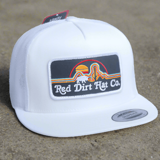 Red Dirt Hat Co. Hats Red Dirt Hat Co. Neon Buffalo Cap