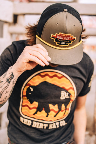 Red Dirt Hat Co. Hats Red Dirt Hat Co. Roadblock Cap