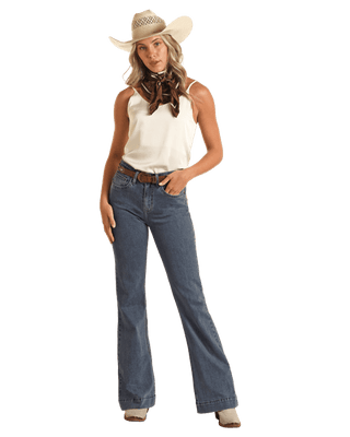 Rock & Roll Pants Rock & Roll Women's Welt Pocket Trouser